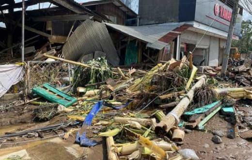 据菲律宾国家减灾管理委员会3月16日通报，菲律宾多地连日来强降雨不断并...