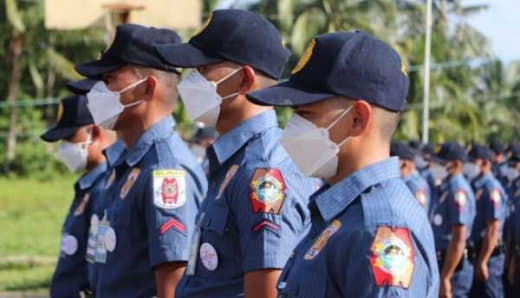 3月17日，菲律宾国家警察总署中文培训班开班仪式在菲警察总署国都区警察...