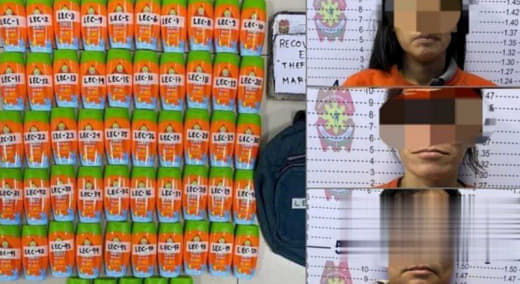 三名菲律宾人在S&R超市盗窃55瓶防晒霜被捕