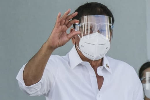 菲律宾总统杜特地坚持佩戴面罩令:虽有不便但能提供保护