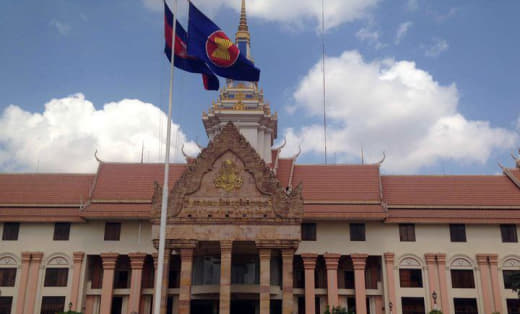 柬埔寨外交部28日发表声明称，“无人机”入侵柬埔寨领空是对柬埔寨主权的...