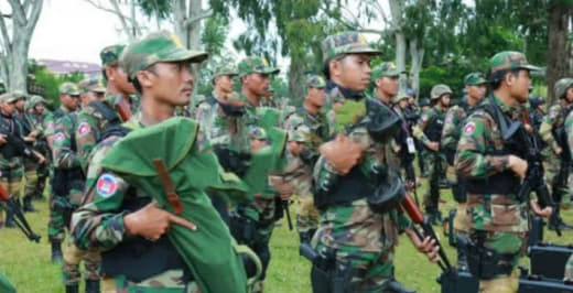 柬埔寨国防部6月29日指出，自从部署武装部队对无人机进行射击以来，还没...