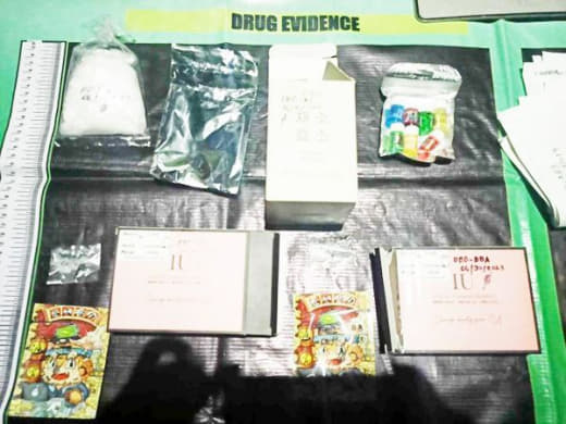 菲律宾缉毒署(PDEA)近日在帕赛市(Pasay)查获105克的毒品，...