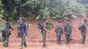据缅媒报道，在缅甸掸邦北部南渡镇盘龙乡的部分村子，一些去北掸军（SSP...