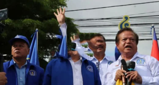 据柬媒7月4日报道，高棉民族统一党主席涅本蔡对媒体说，该党为2023年...