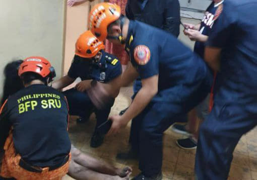 华人区女子被男友抛弃欲跳楼被救还反咬消防员一口