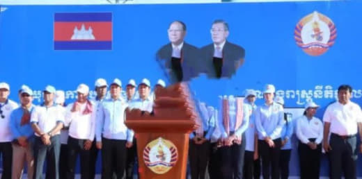 据柬媒报道，7月9日上午，金边市长兼金边人民党主席坤盛带领2000名党...
