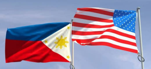 近日，多架美国军用飞机降落在巴拉望岛(Palawan)的公主港机场(P...