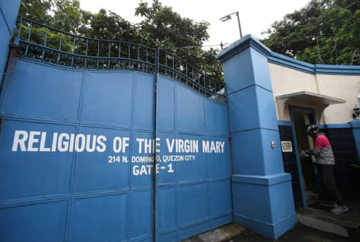 菲律宾新闻菲律宾奎松市教堂22人确诊新冠病毒