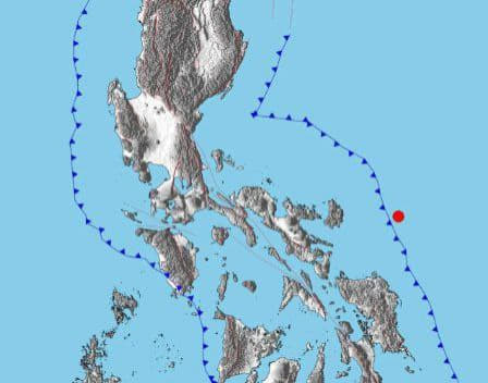 菲律宾东部海域发生6.6级强震今晚发出海啸警报