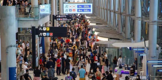 泰国疾控中心：目前没必要对中国游客核酸已制定应对预案