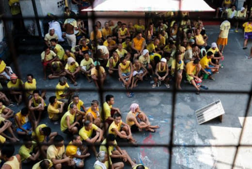 当地时间7月16日，菲律宾监狱管理局(BJMP)表示，该国监狱的拥挤率...