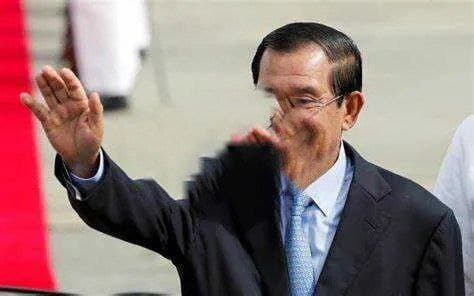 据柬媒消息，7月16日，柬埔寨首相洪森亲王呼吁选民踊跃参加全国大选投票...