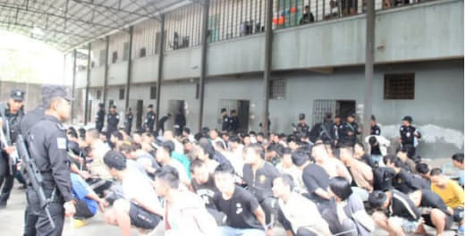 11月5日佤邦司法委继续向中方移交中国籍电诈人员148名