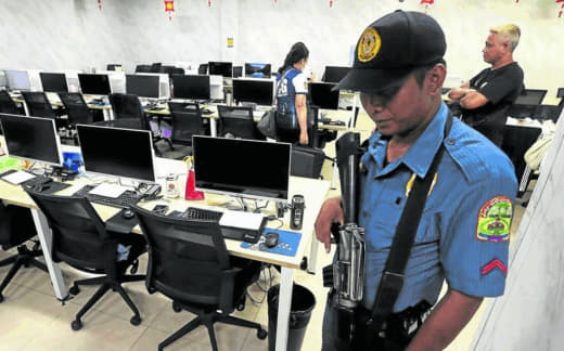 菲律宾警方突袭某菠菜楼大结局：董某某等165名外国人遭逮捕