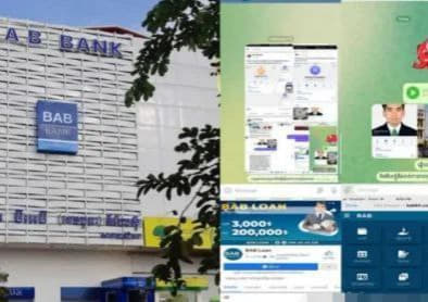 据柬媒消息，柬反科技犯罪局呼吁所有遭到名叫BAB的银行通过线上贷款方式...