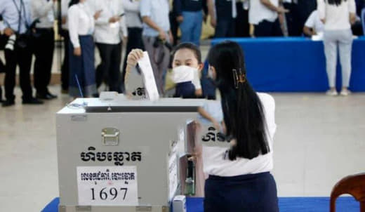柬埔寨星期天将举行全国大选，选举结果可谓毫无悬念，已执政38年的首相洪...