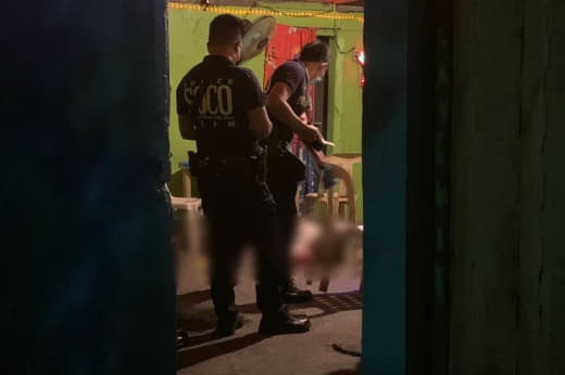 菲律宾奎松市(QuezonCity)一名男子在卡拉OK酒吧遭枪击身亡。
