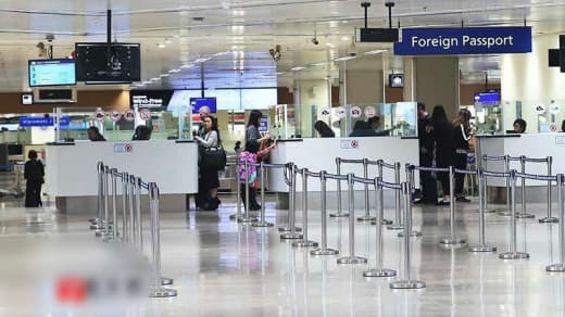 菲律宾移民局对多次拦截持假旅行证件的外国公民表示关注。