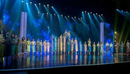 全国总决赛和加冕表演将于9月7日在金边巴戎电视台棉芷演播厅举行。