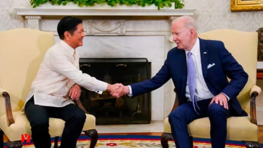 菲律宾加速靠拢美国，美再次承诺对菲保护“坚如磐石”