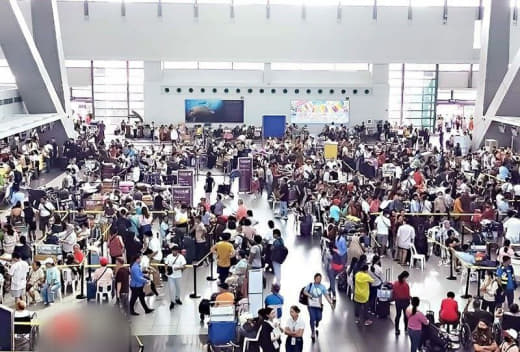 当地时间5月2日，马尼拉国际机场管理局(MIAA)不排除“破坏阴谋”是...