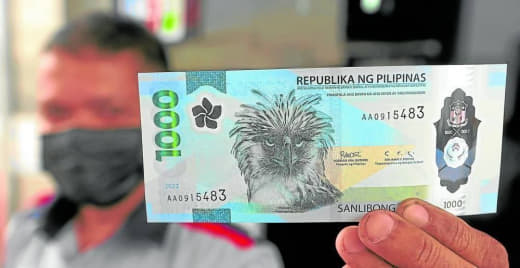 菲律宾新版1000塑料纸币赢得世界年度钞票奖