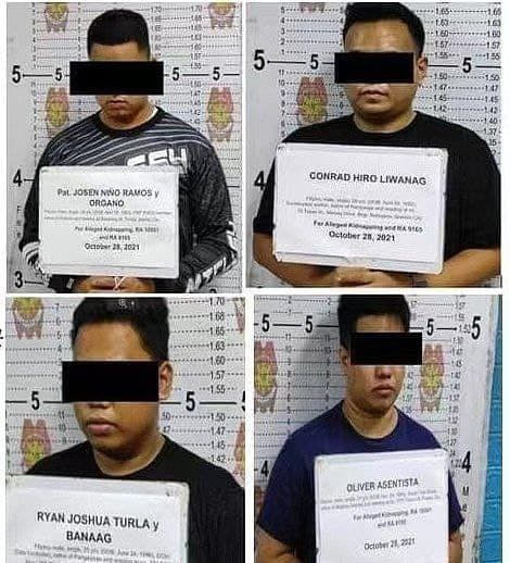 菜鸟警察涉绑架中国公民被捕