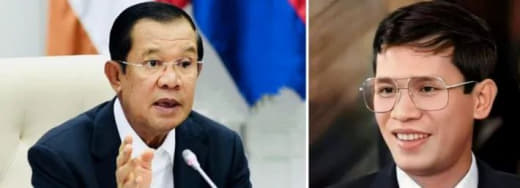 据柬媒消息，柬埔寨首相洪森亲王7日表示，将再担任首相15天，然后将晋升...