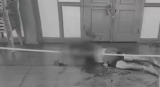 一名男子在马尼拉市敦洛区(Tondo)一所学校的走廊里被刺杀。