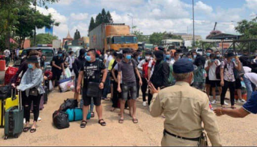 据柬埔寨移民总局总监吉占塔烈介绍，今年前6个月，共计1038名外国人被...
