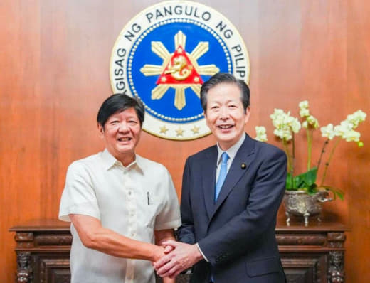当地时间8月17日，菲律宾总统小费迪南德·马科斯(Ferdinand&...