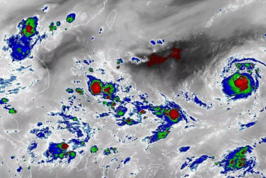 菲律宾气象局周三表示，超级台风“玛娃”可能会在五月底或六月初引发菲律宾...