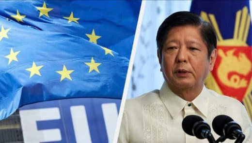 马科斯：自由贸易协定对菲律宾和欧盟都是”双赢”