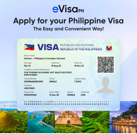 菲律宾外交部(DFA)周四试行推出菲律宾电子签证系统，首先针对在中国上...