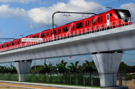 当地时间5月28日，菲律宾国家铁路公司(PNR)表示，从邦板牙省(Pa...