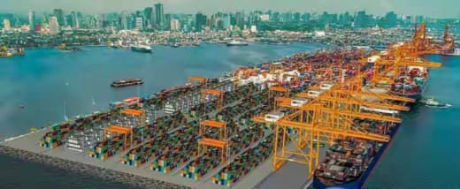 当地时间5月30日，全球港口运营商国际集装箱码头服务公司(ICTSI)...