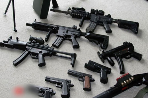 菲国警昨天透露，全国约有53.9万支枪的许可证过期。菲国警行动处处长法...