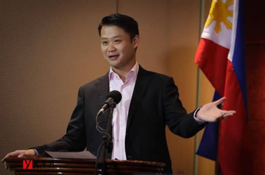 菲律宾华裔参议员张侨伟再促驱逐网络博彩