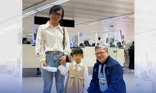 菲律宾移民局本周末迎接第一批菲律宾电子签证持有者。