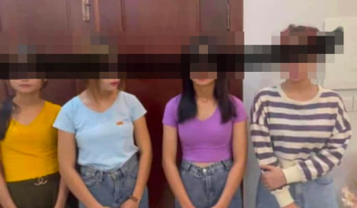 近日，金边4名女性对一名男子发出控告，因为她们被该男子引诱拍摄色情视频...