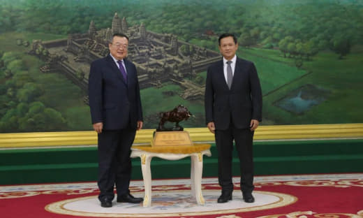 洪玛内总理指出，在国王最高顾问委员会主席、柬埔寨人民党主席洪森亲王的领...