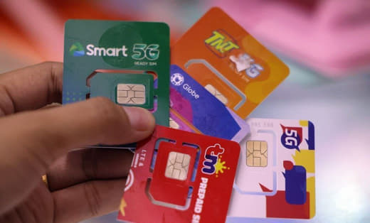 菲律宾政府警告公众勿落入代实名注册SIM卡骗局