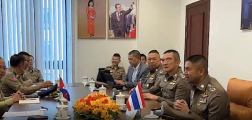 泰国头条新闻社讯9月6日，据泰媒报道，泰国国家警察总署副署长素拉切警上...