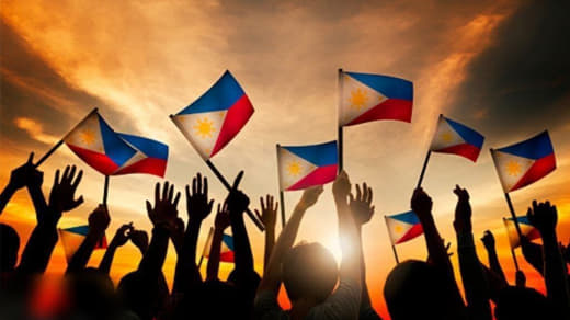 2023年6月12为菲律宾独立第125周年，当天总统小费迪南德·马科斯...