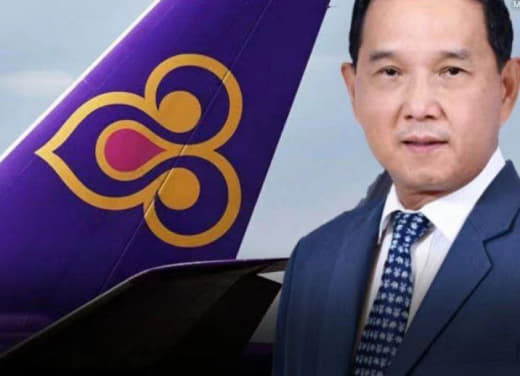 泰国头条新闻社讯据泰媒报道，9月11日，泰国国际航空公司首席执行官柴先...