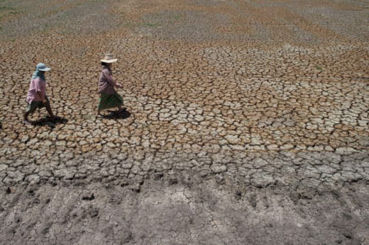 在前三年发生带来充沛降雨的拉尼娜现象后，2023年泰国开始出现厄尔尼诺...