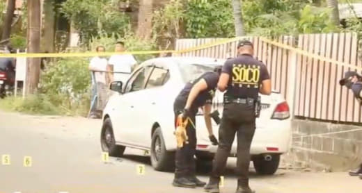 菲律宾阿布拉省(Abra)一名女律师周四下午在车内遭到摩托双煞枪杀。