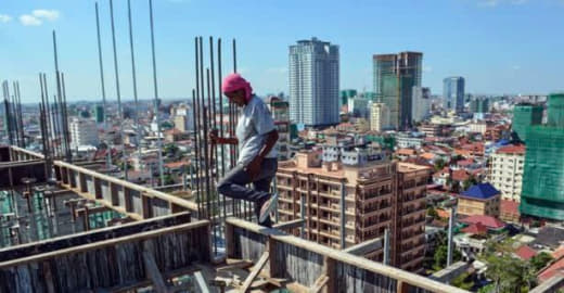 据柬埔国土规划部高级官员6月23日表示，2023年前5个月，柬埔寨建筑...