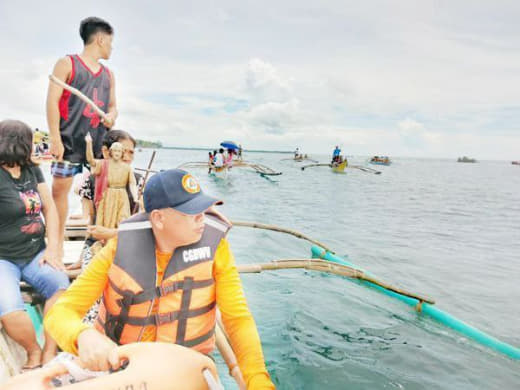 伊洛伊洛市–菲律宾海岸警卫队(PCG)6月26日星期一报告称，施洗者圣...